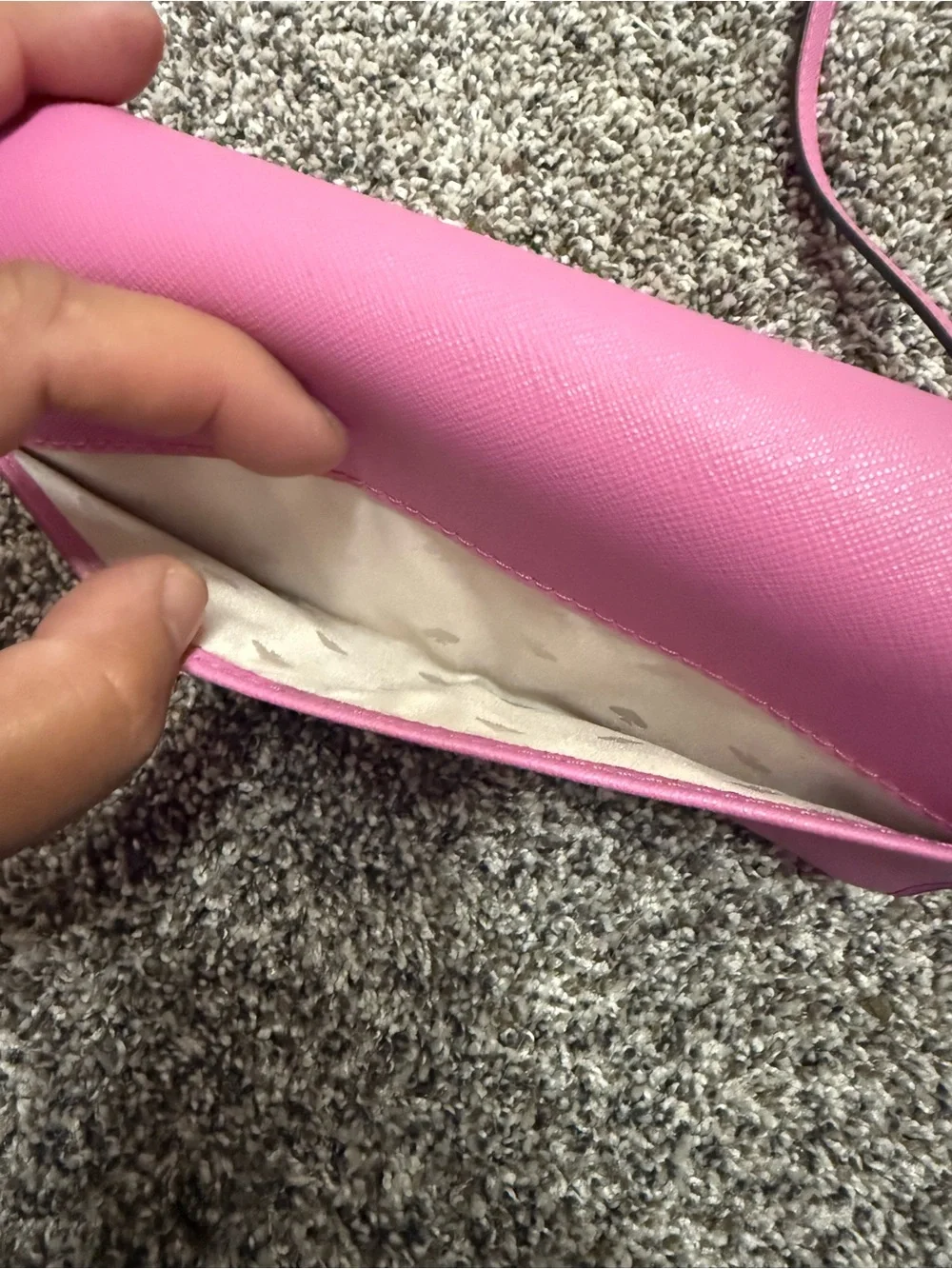 Kate Spade Cameron Small Flap Crossbody Bright Peony